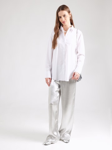 Calvin Klein Blouse in Wit