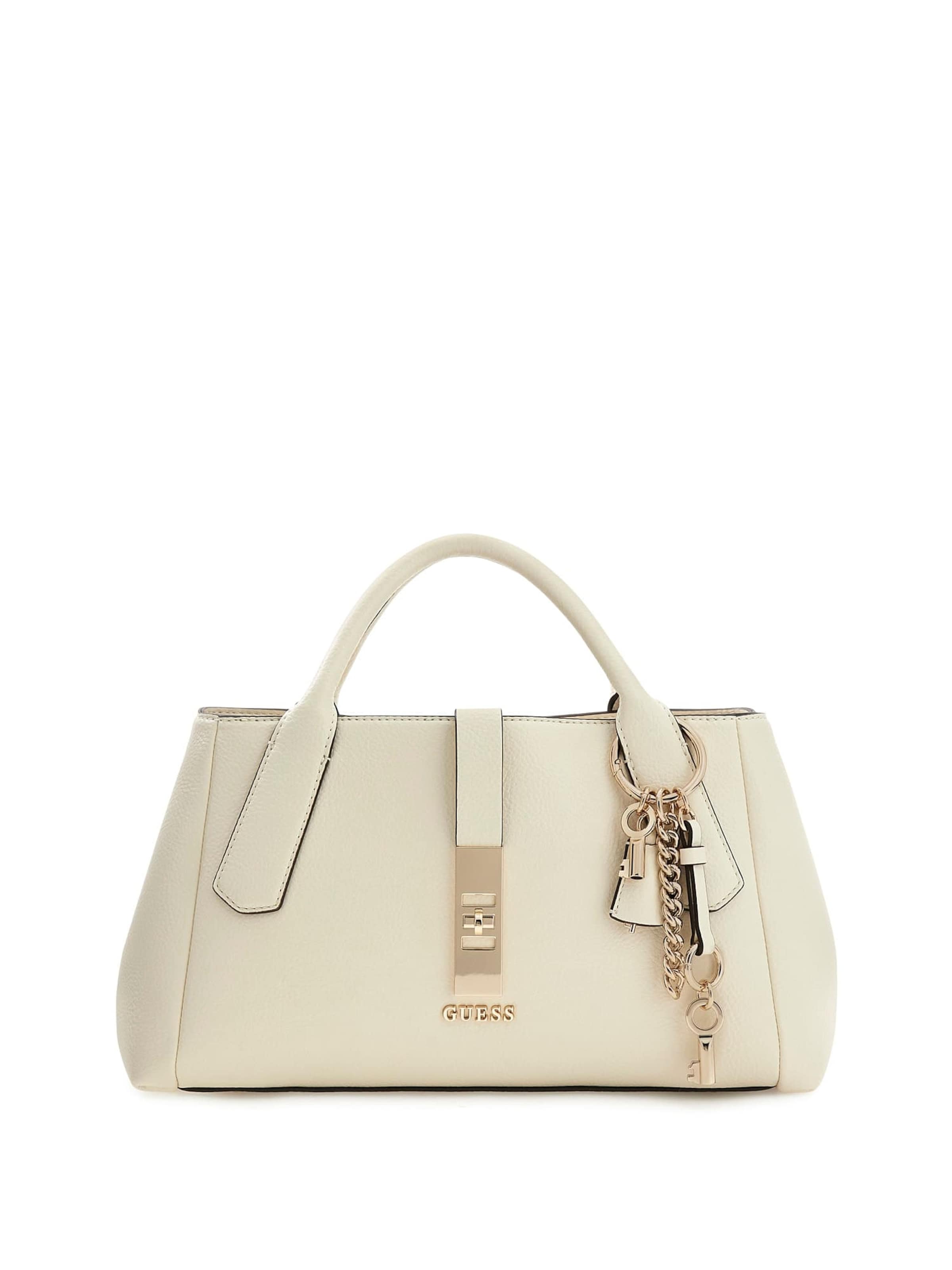 Sacs à main GUESS en beige : devant