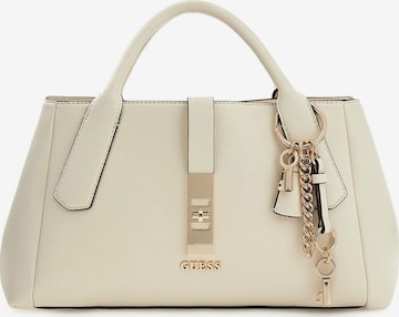 Sacs à main GUESS en beige : devant