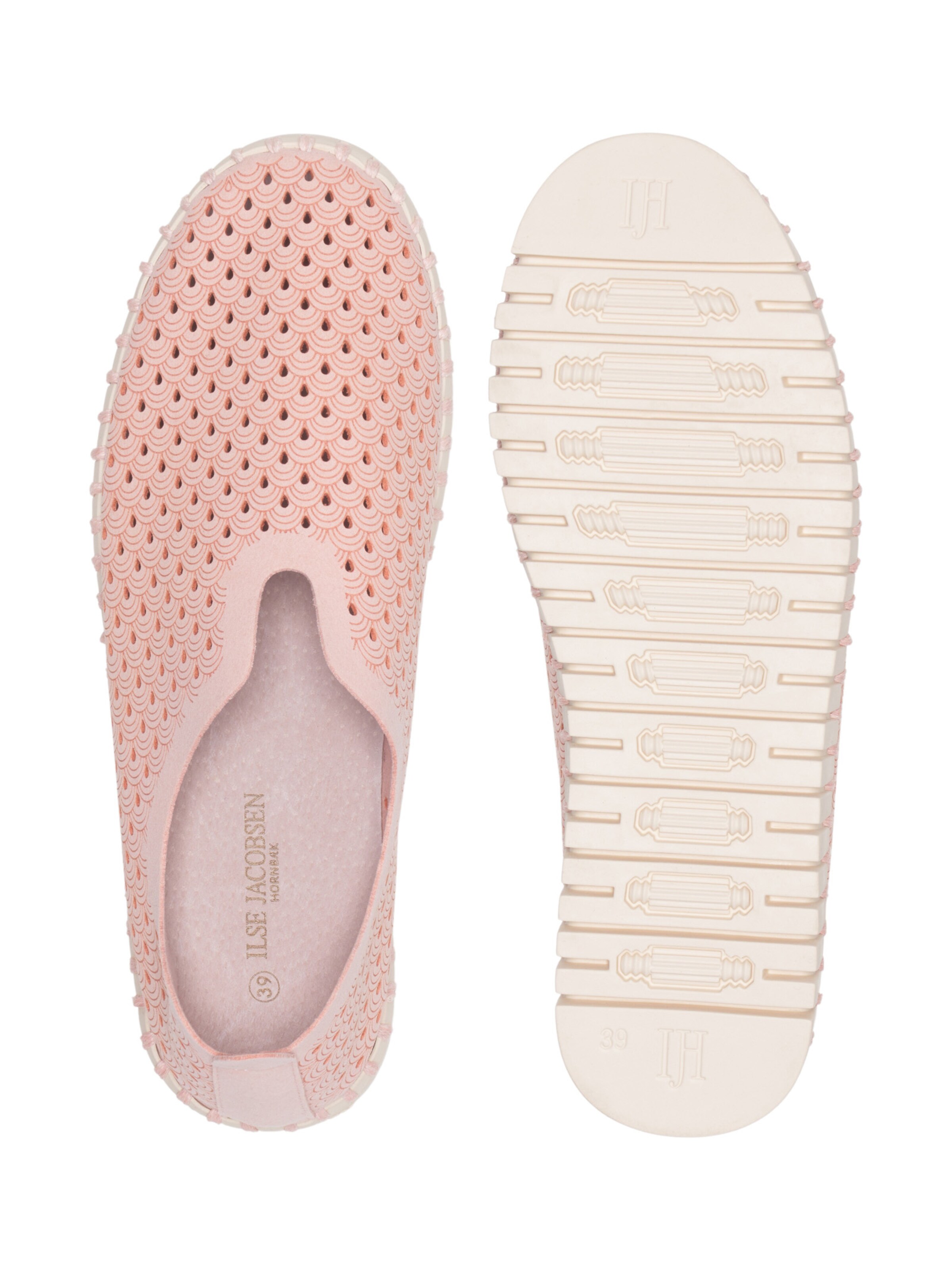 ILSE JACOBSEN Slip-on 'Tulip3275' in Roze