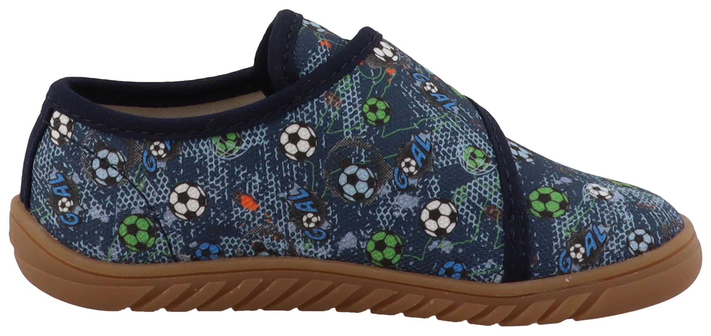 LURCHI Slippers in Blue