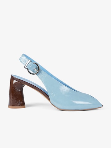 ANCAMY Sandals in Blue: front