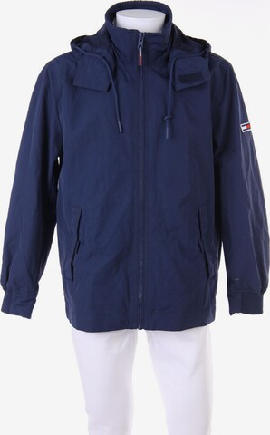 TOMMY HILFIGER Jacket & Coat in M in Blue: front