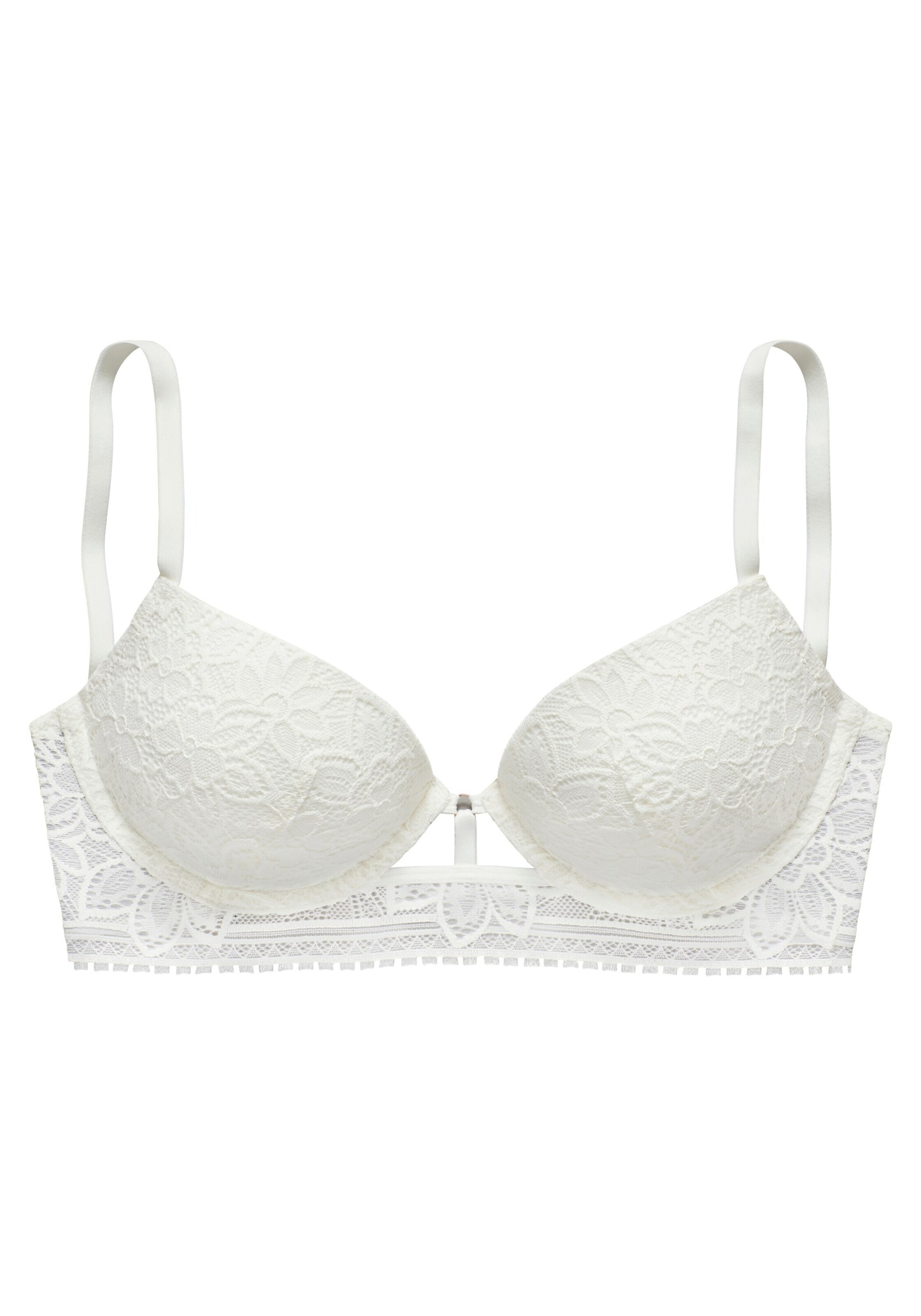 LASCANA Push-up Podprsenka – béžová: přední strana