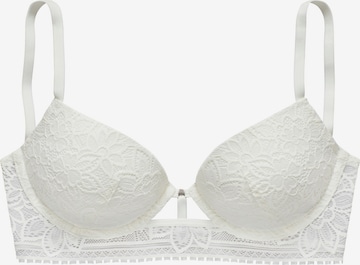 LASCANA BH in Beige: Vorderseite