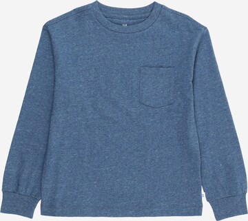 GAP Shirt in Blauw: voorkant