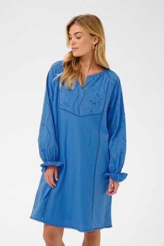 Robe 'CRSigne' Cream en bleu : devant
