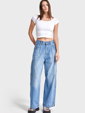 IT'S BASIC Loosefit Jeans 'Relaxed' in Blauw