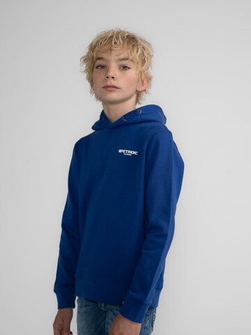 Petrol Industries Sweatshirt 'Willow' in Blauw: voorkant