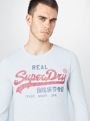 Maglietta di Superdry in bianco