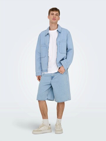 Only & Sons Póló 'ONSFRED NADAL' - fehér