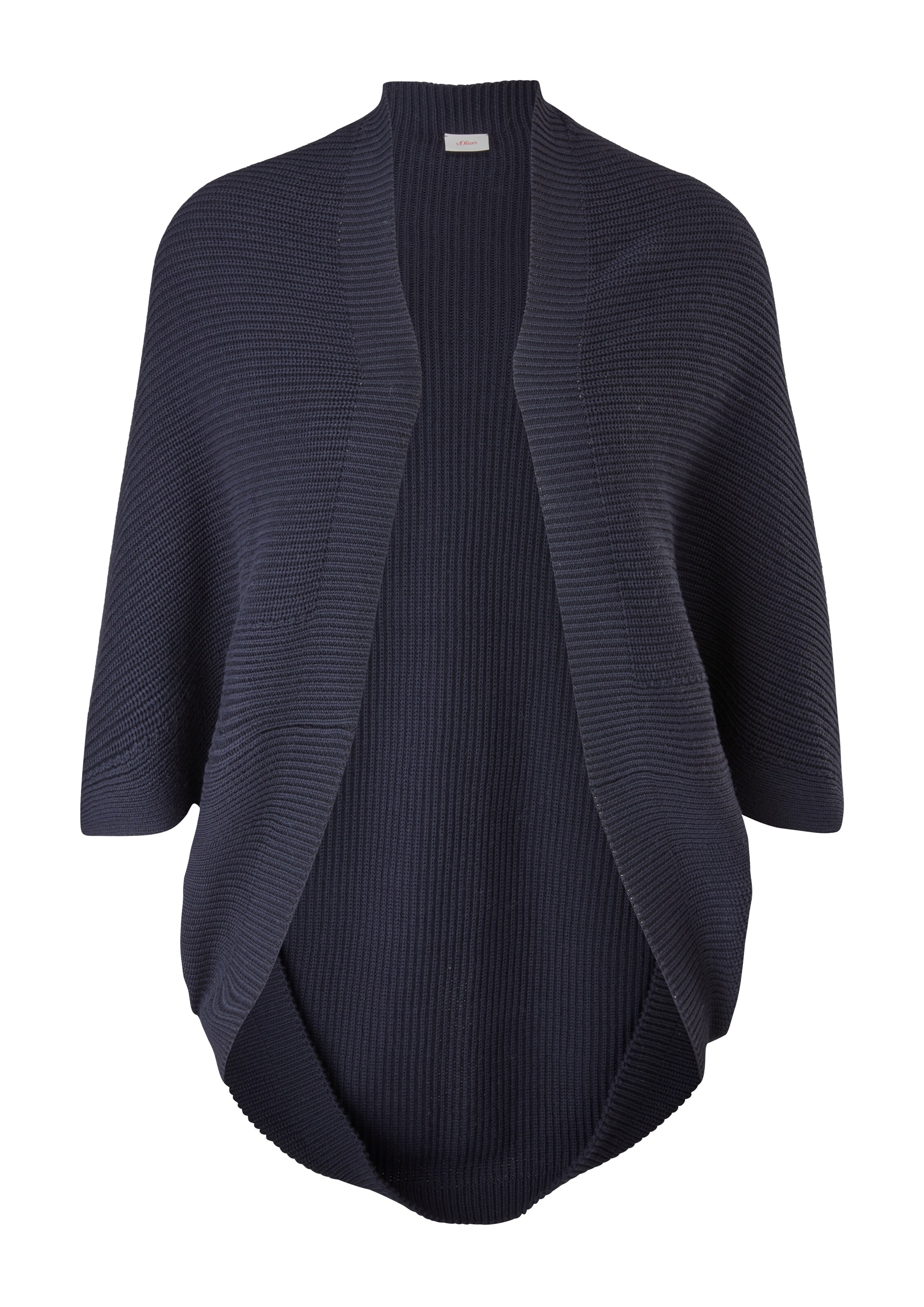 s.Oliver Cape in Blue: front