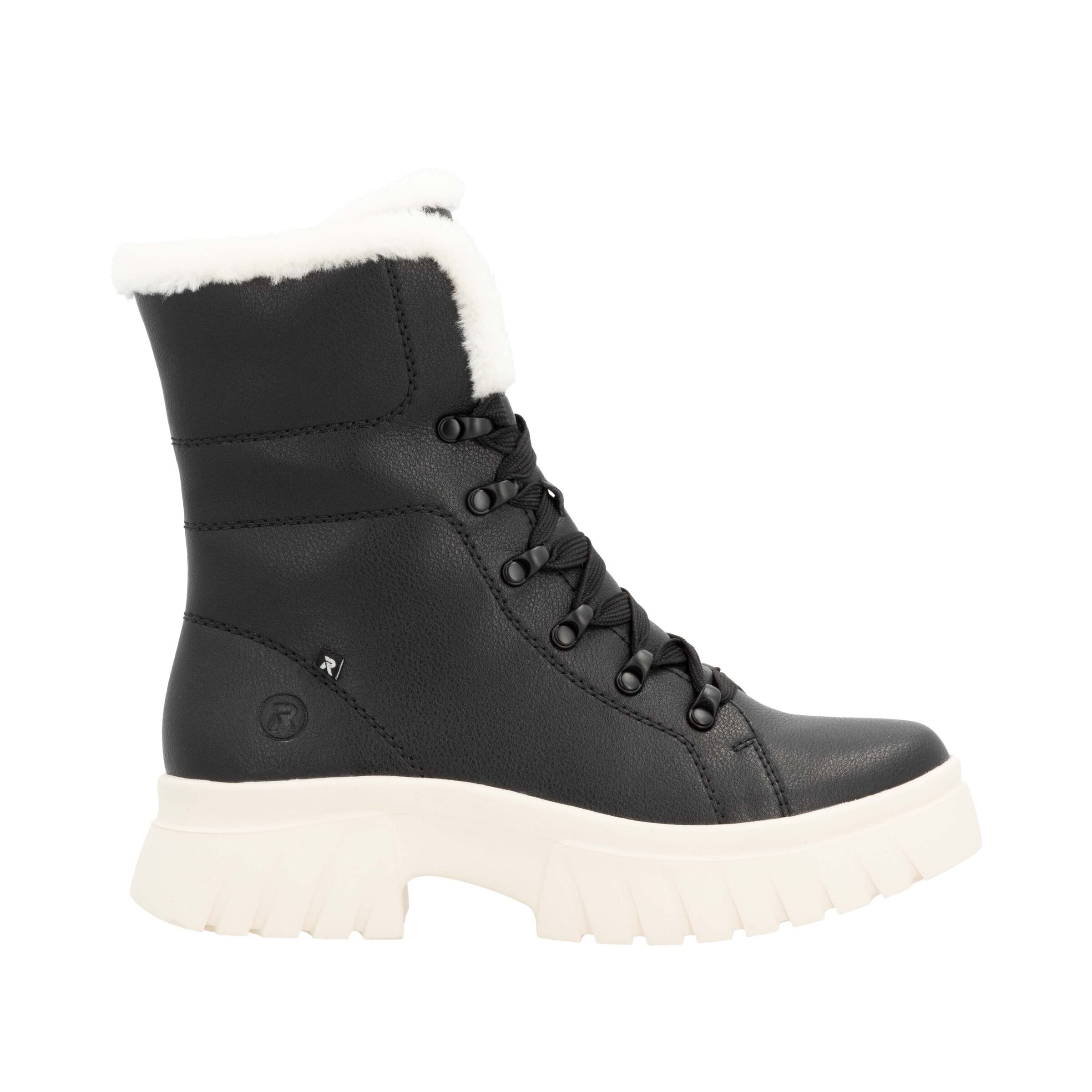 Rieker Sport Lace-Up Ankle Boots 'Evolution' in Black