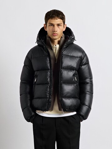 Burocs Winter Jacket in Black