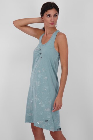 Robe d’été 'CameronAK' Alife and Kickin en bleu