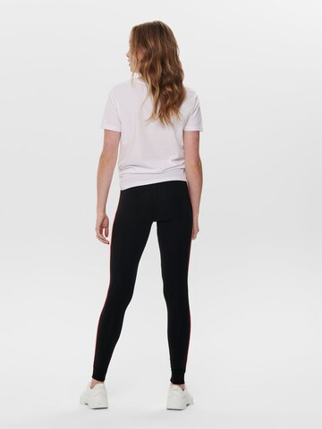 ONLY Skinny Legíny 'ONLSteffi' – černá