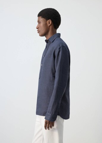 MANGO MAN Shirt 'Rupit' in Blue