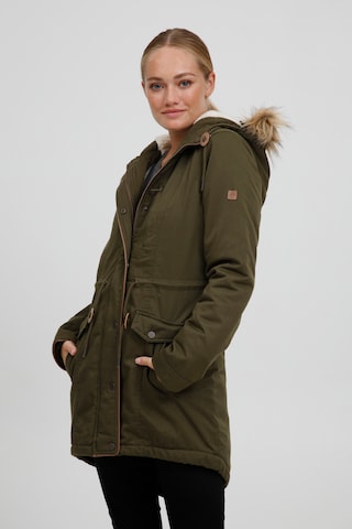 Oxmo Winter Parka 'ANNA' in Green: front