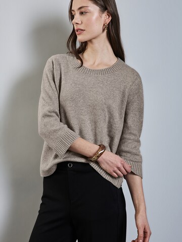 STREET ONE Pullover in Beige: Vorderseite