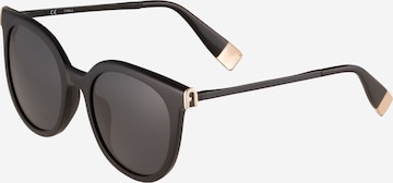 FURLA Sonnenbrille 'SFU625' in Schwarz: predná strana