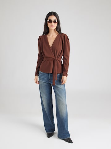 SISTERS POINT Bluse 'NASA' in Braun
