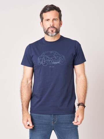 Deeluxe Shirt‌‌‌‌‌‌‌‌ in Blau