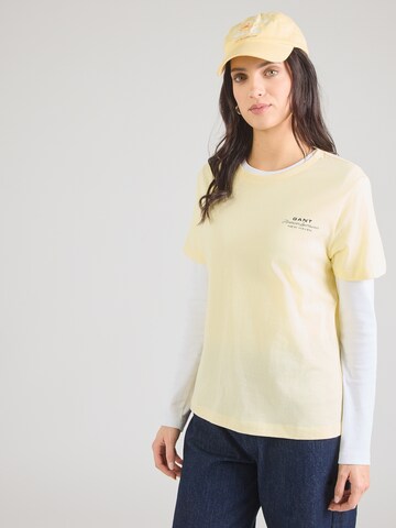 GANT Shirts i gul: forside
