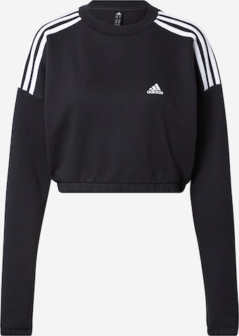 ADIDAS SPORTSWEAR Спортивный свитшот в Черный: спереди