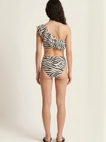 Crās Bikini felső ' Agnecras ' - fehér