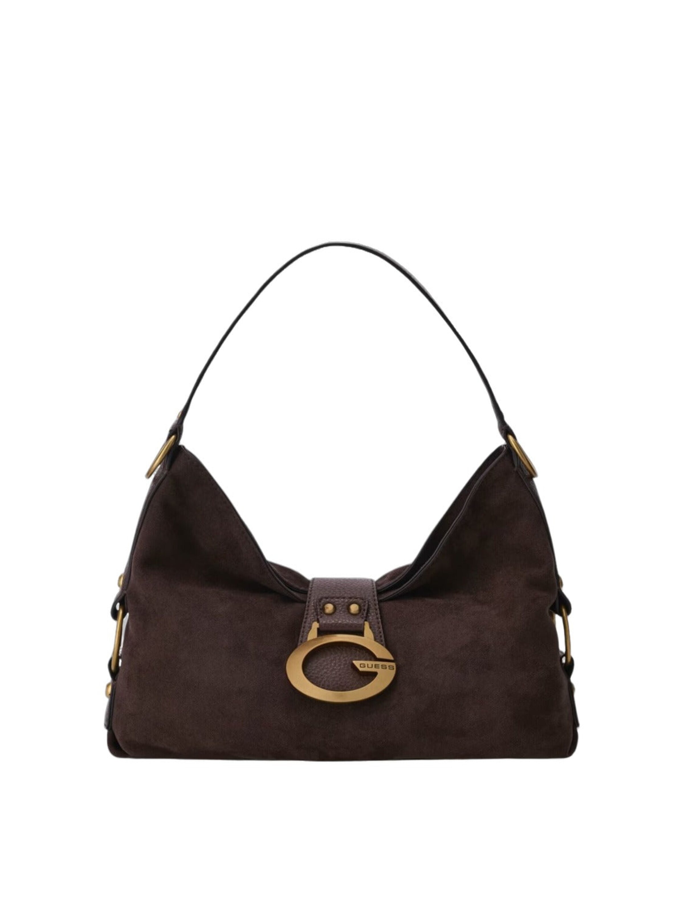 GUESS Taška cez rameno 'Guess Sac Bandoulière Eliette Espresso', veľkosť One Size - hnedá, Produkt