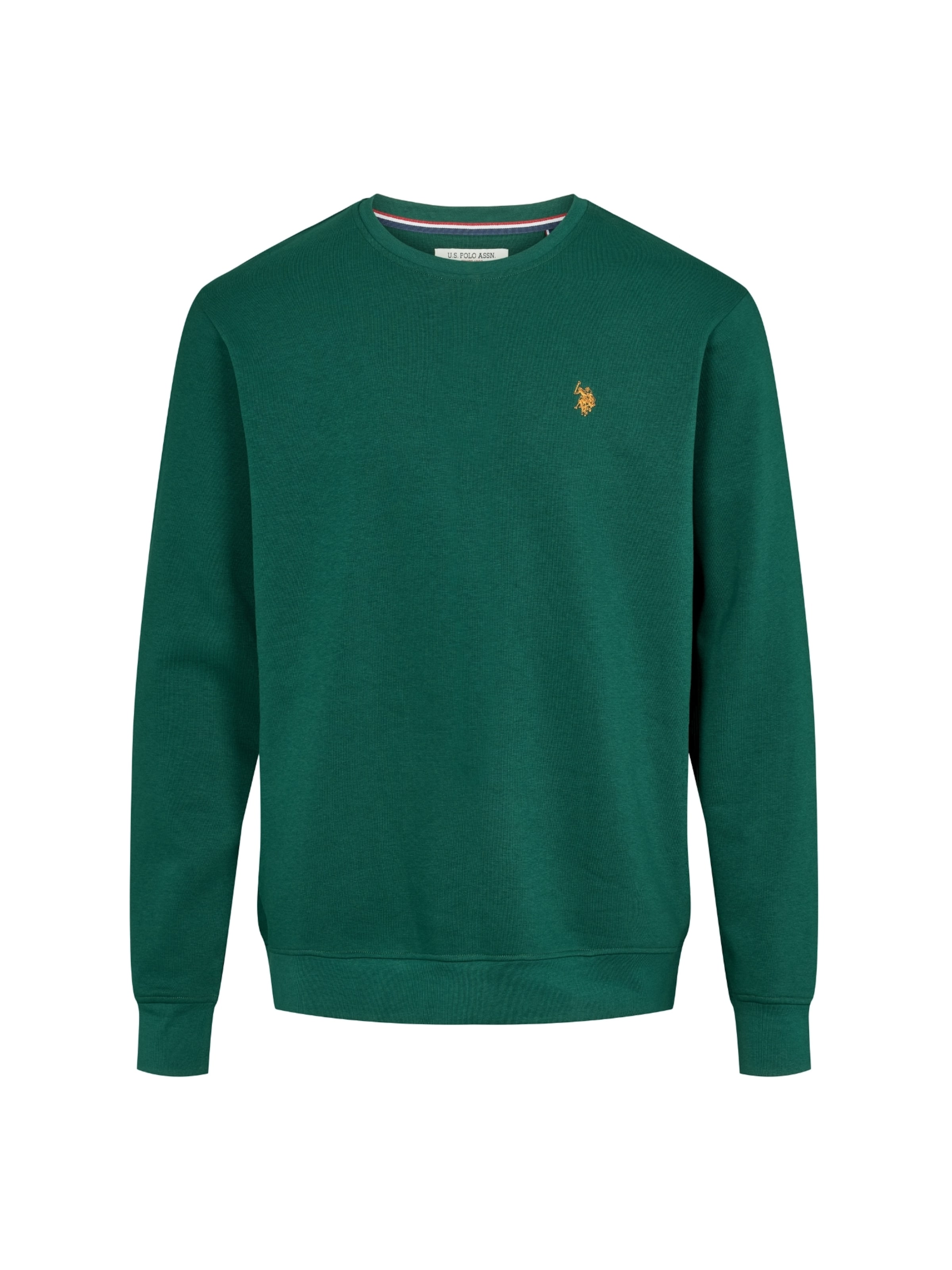Pull-over 'Tais' U.S. POLO ASSN. en vert : devant