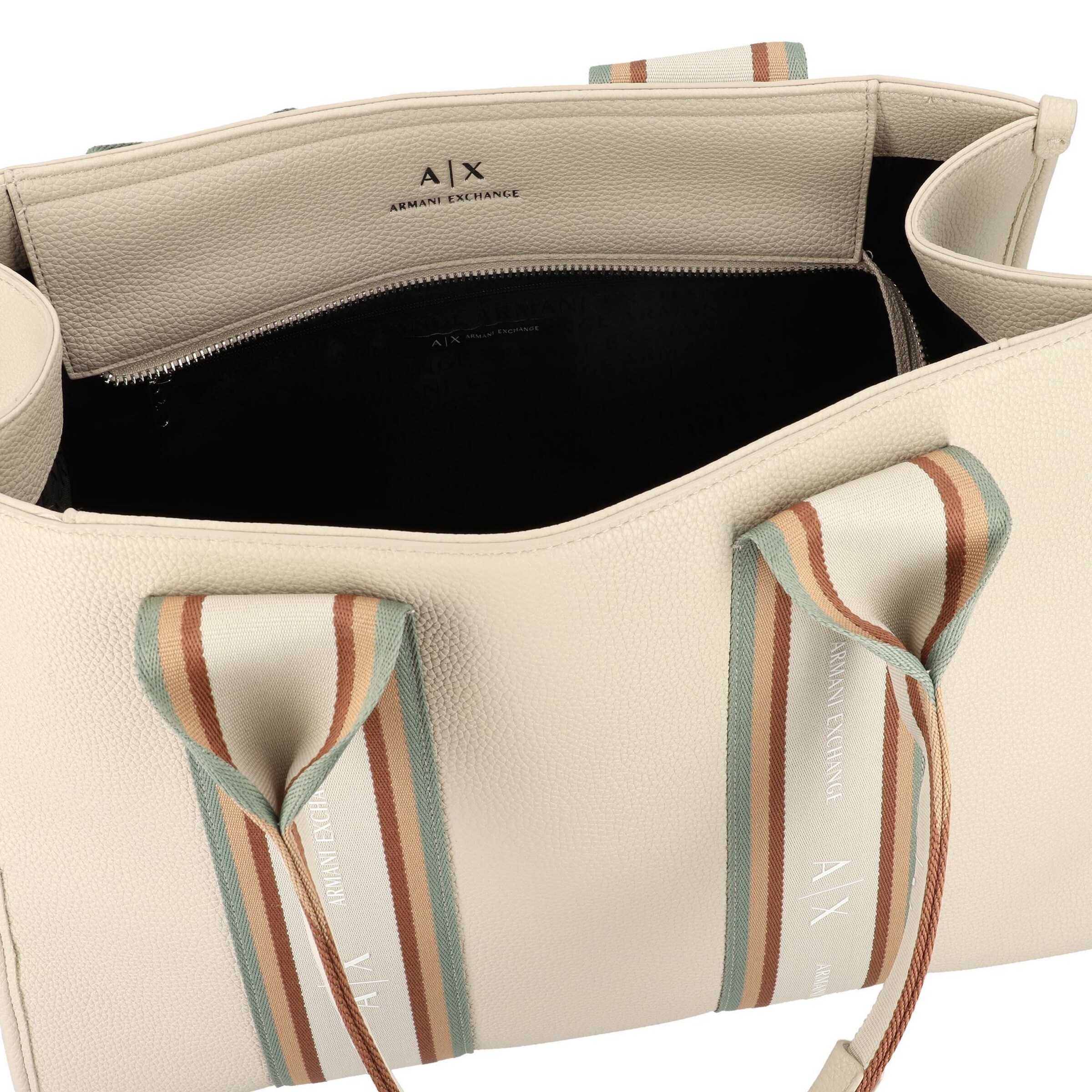 Shopper di ARMANI EXCHANGE in beige