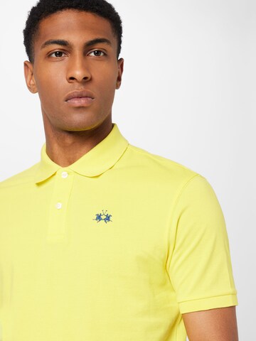 La Martina Shirt in Yellow