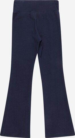 GAP Flared Leggings in Blauw