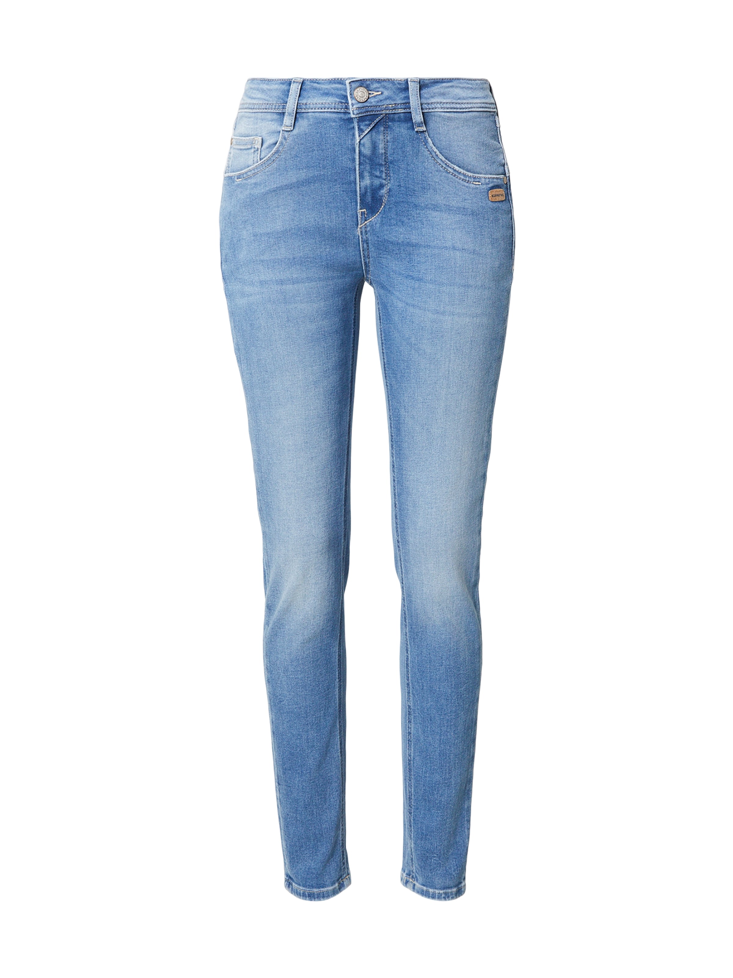 Gang Skinny Jeans '94AMELIE' in Blue: front