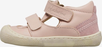 NATURINO Open shoes 'BAREFOOT IRTYS' in Pink: front