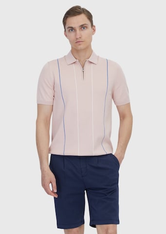 Ramsey Poloshirt in Pink: Vorderseite