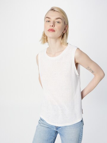 GAP - Top en blanco: frente