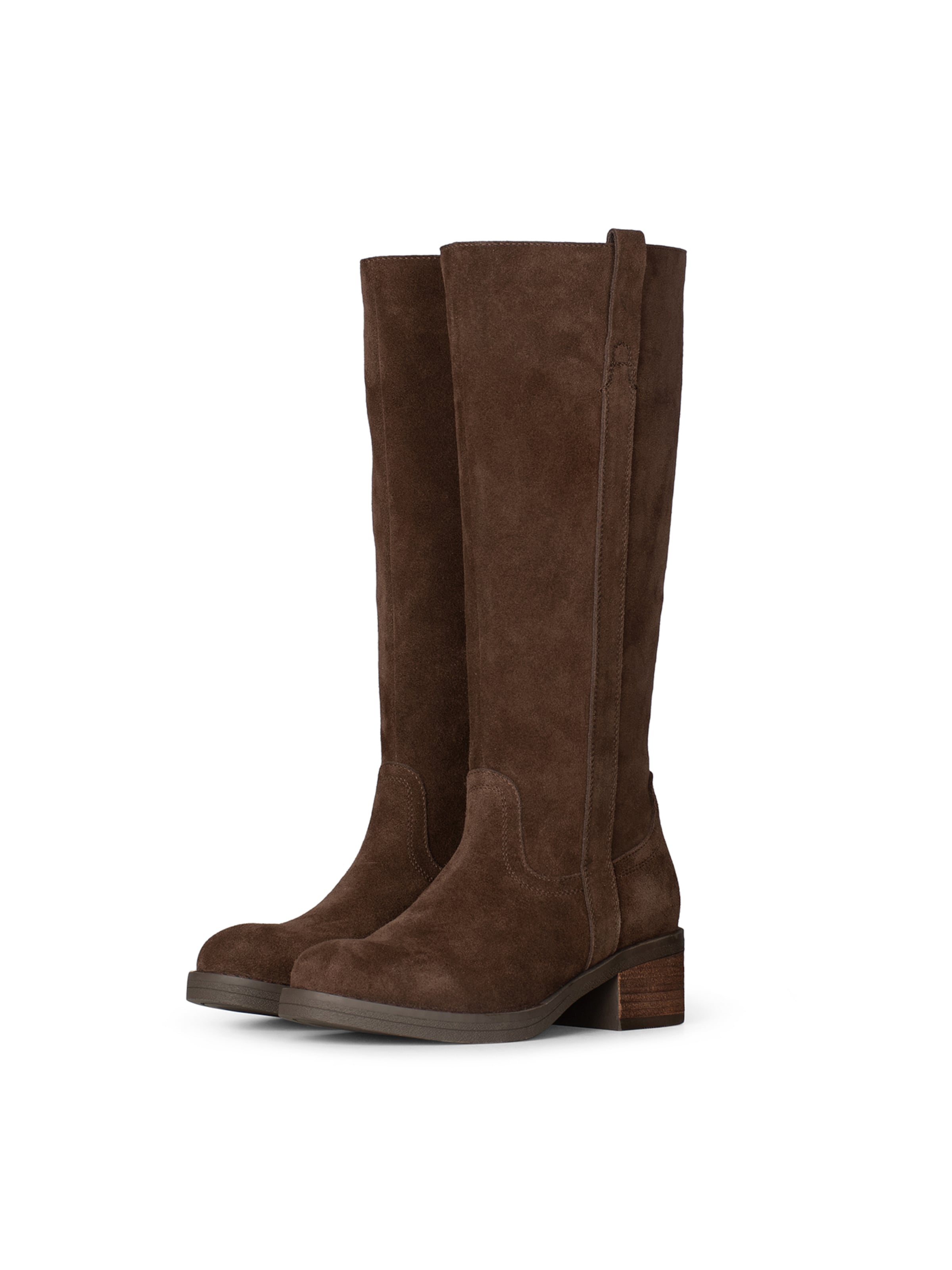 Boots PS Poelman en marron