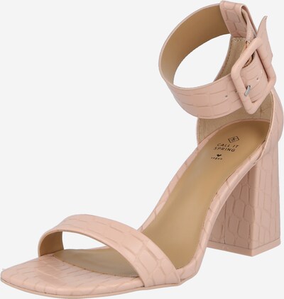 Sandalo CALL IT SPRING di colore beige, Visualizzazione prodotti