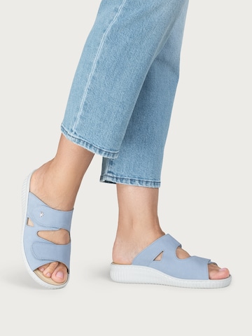 Mule VITAFORM en bleu : devant