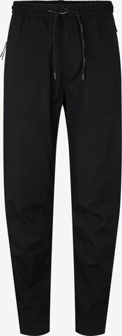 regular Pantaloni di TOM TAILOR DENIM in nero: frontale