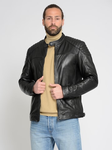 Maze Between-Season Jacket in Black: front