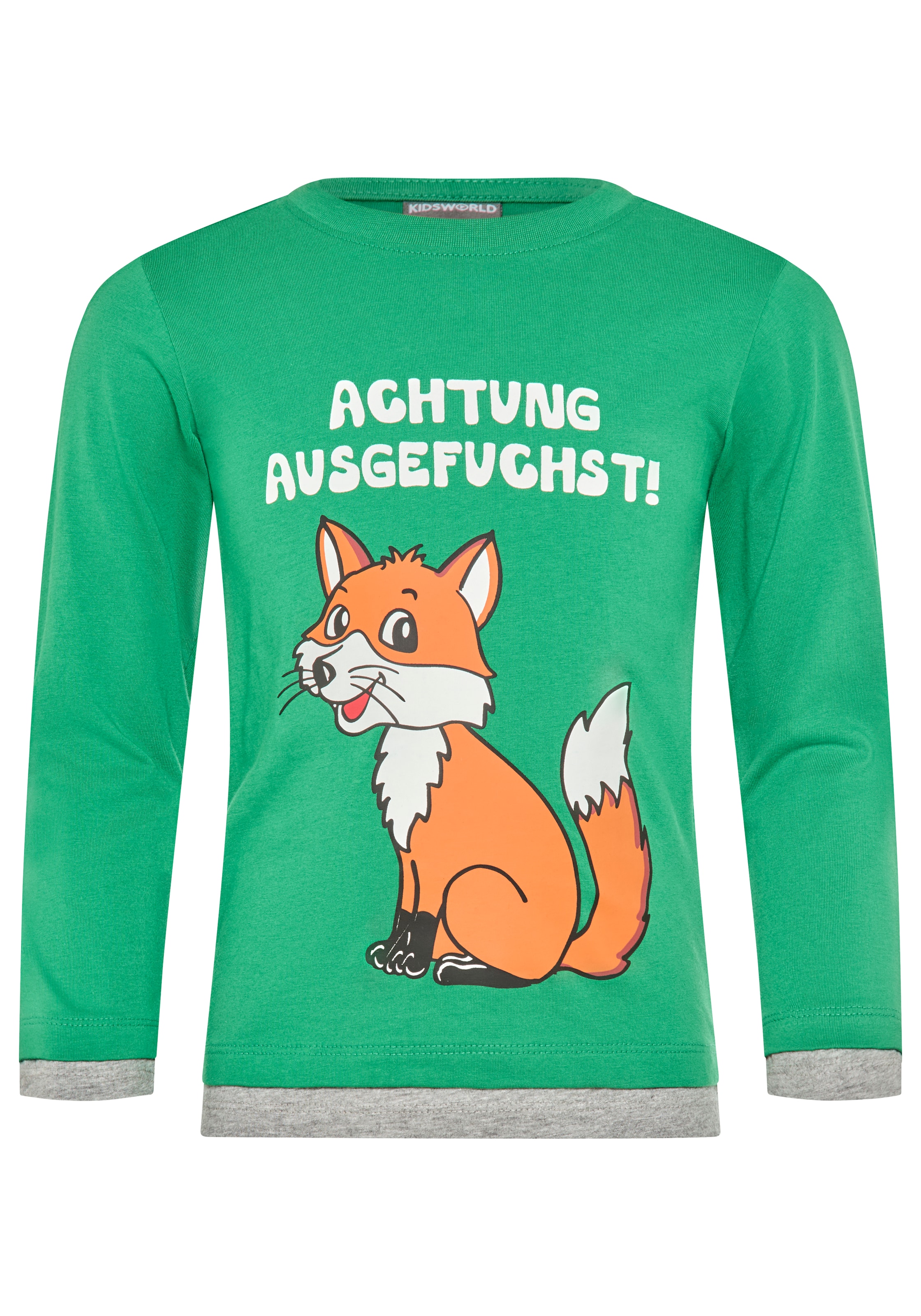 Kidsworld Shirt in Green: front