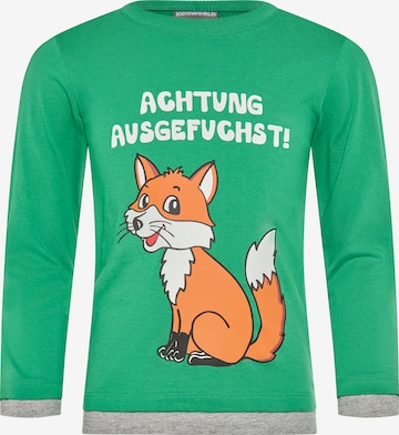 Kidsworld Shirt in Green: front