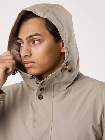 Veste outdoor 'Sarek' SWEDEMOUNT en gris