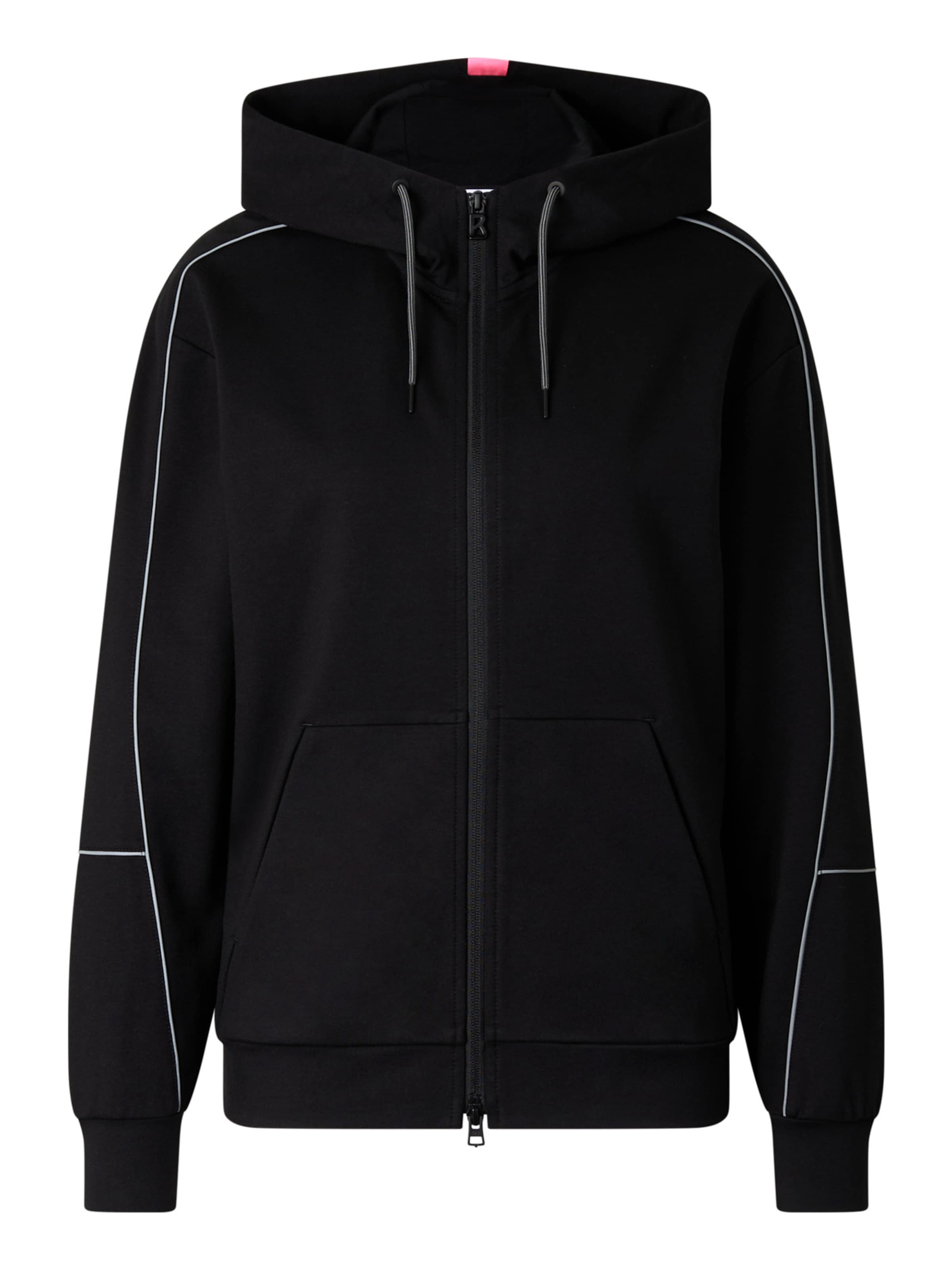 Bogner Fire + Ice Sweat jacket 'Enia' in Black: front