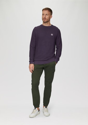 s.Oliver Sweater in Purple