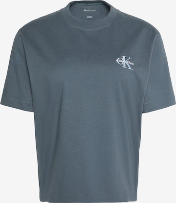 Calvin Klein Jeans Shirt in Grijs: voorkant