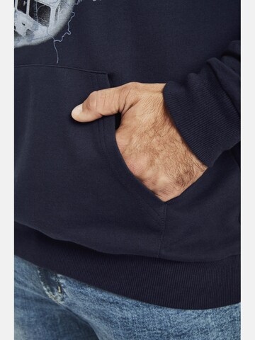 Jan Vanderstorm Sweatshirt ' Ingomar ' in Blue